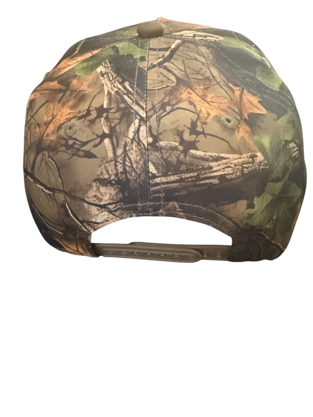 Easy LA Limited Production New York Yankees Camo Brown Brim Snapback Hat - Picture 3 of 7